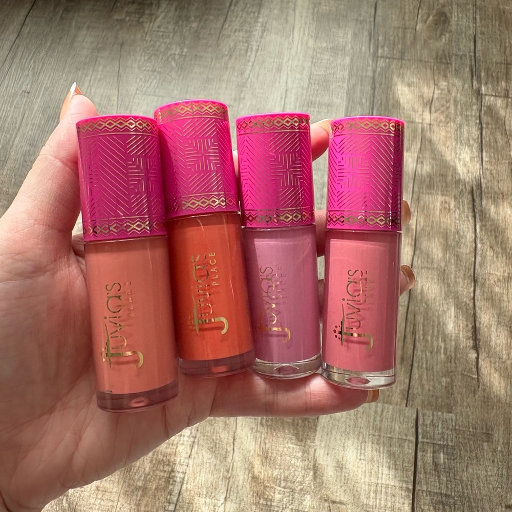 UNUSED Juvia's Place Blushed Liquid Blush Bundle